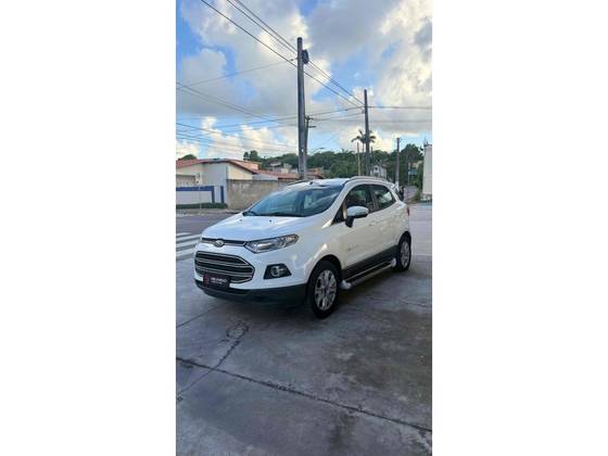 FORD ECOSPORT 2.0 TITANIUM 16V FLEX 4P AUTOMÁTICO